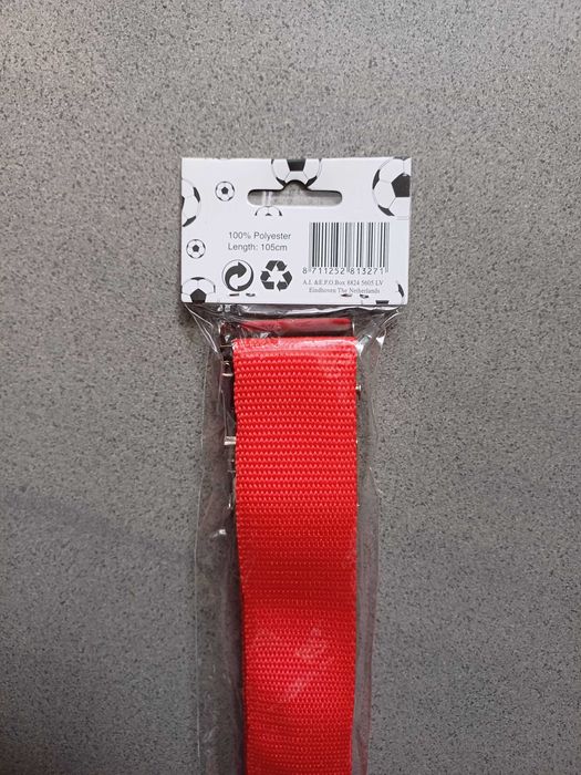 Pasek do spodni z klamrą unisex, 105cm