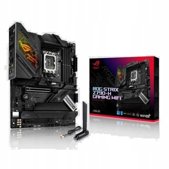 Płyta główna ATX ASUS Z790-H GAMING WIFI DDR5 LGA 1700 (7322)