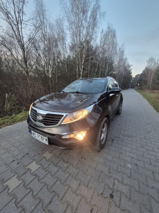 Kia sportage benzyna