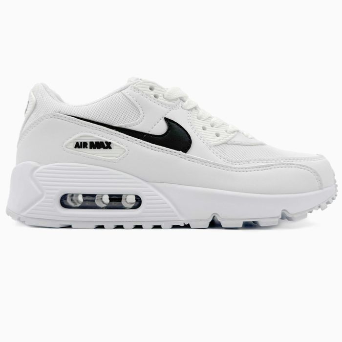Унисекс кожаные кроссовки Nike Air Max 90 кросівки найк аір макс 90