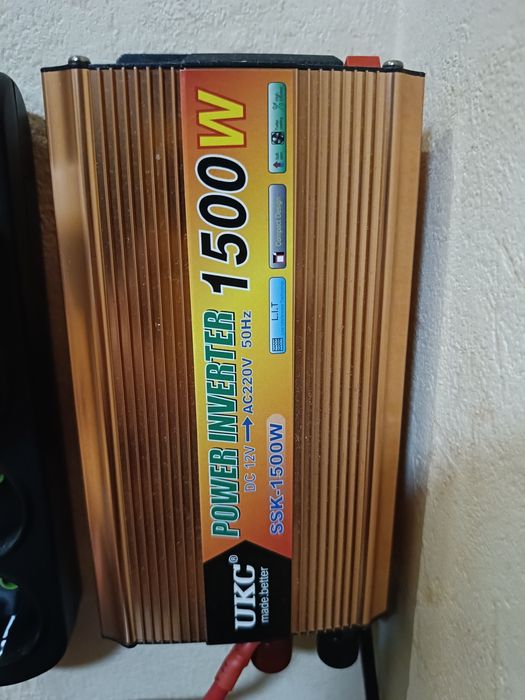 Инвертор UKC 1500W