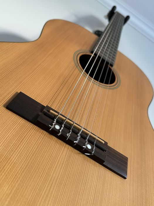 Guitarra/Viola Fender ESC105 acústica clássica nylon