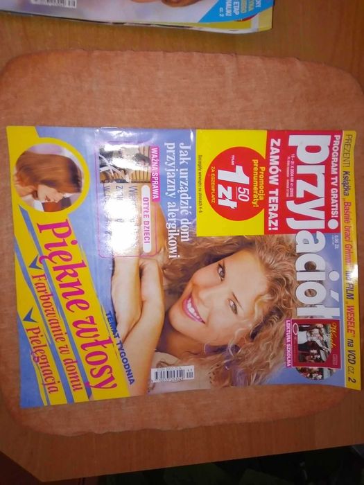 Tygodnik Gazeta Przyjaciółka nr 41 październik 2004 dobry stan (2935)