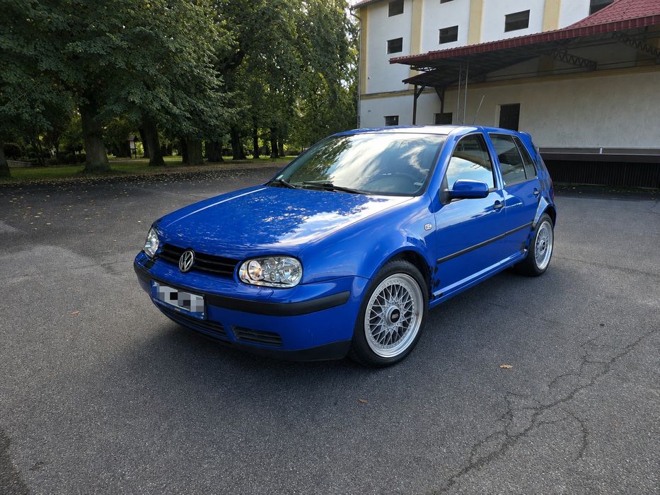Volkswagen Golf IV 1.8 125KM 4Motion + LPG  11 lat w jednych rękach 4x4