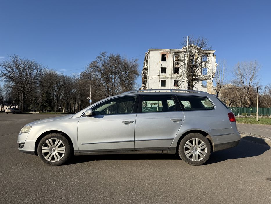 Volkswagen Passat 2.0 TDI доставка