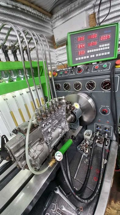 Ремонт ТНВД та діагностика паливної системи дизельних двигунів.