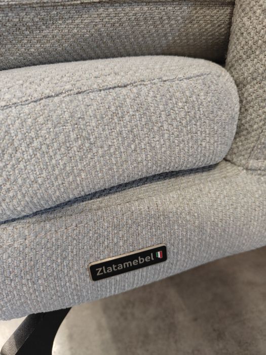 Диван Zlatamebel Армані 270 см та 184 см