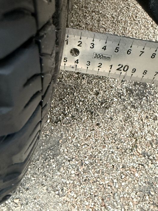 Резина 275/45 R21 всесезонна 4шт протектор 8+мм 23рік