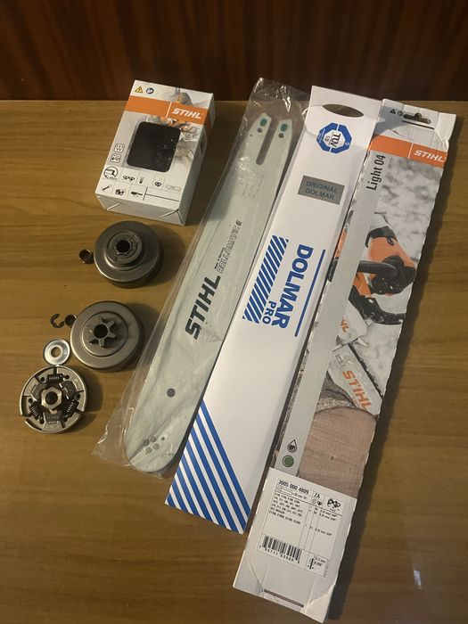 Запчастини бензопила шина цепь sth ms 180