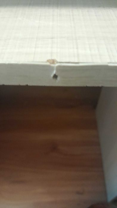 Łóżko piętrowe z biurkiem