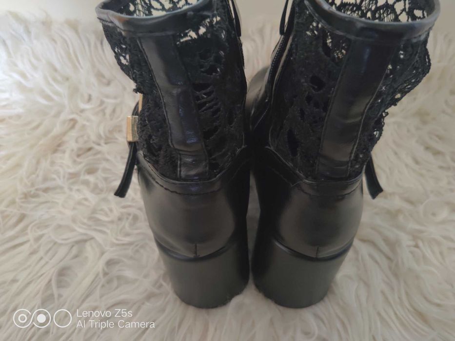 Botas Plataforma Tam 38