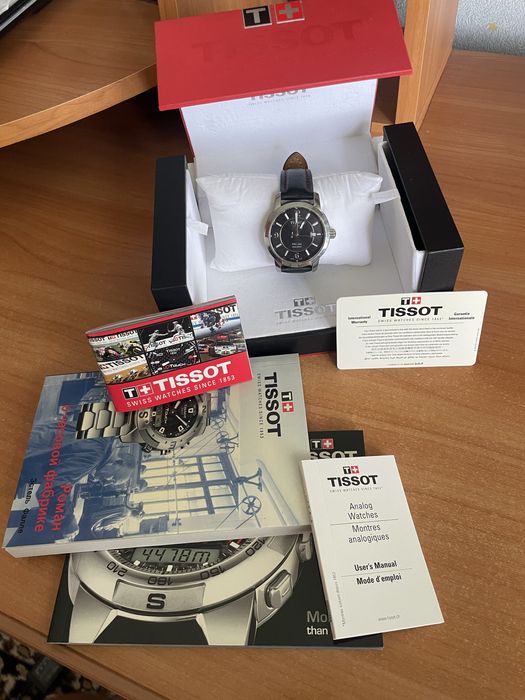 Продам свои часы tissot