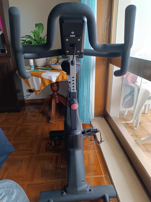 Bicicleta de ginástica