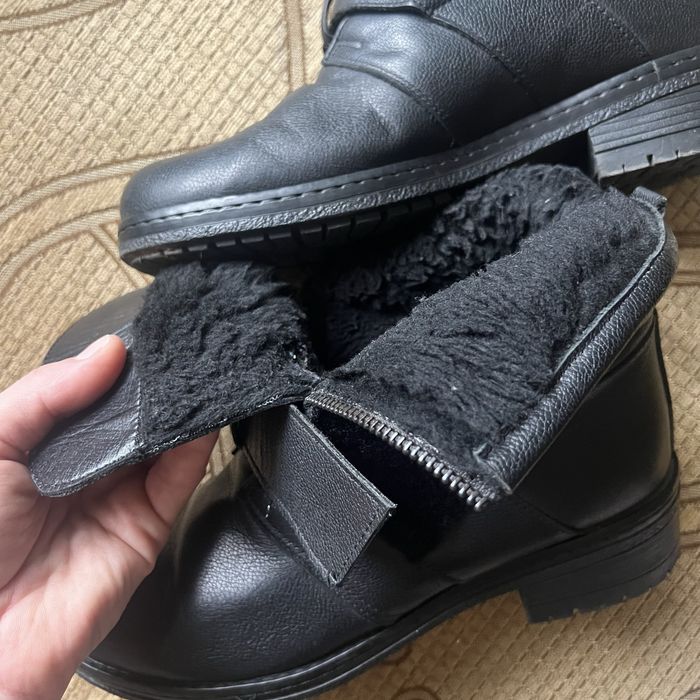 Зимові жіночі чоботи/полусапожки/ботинки