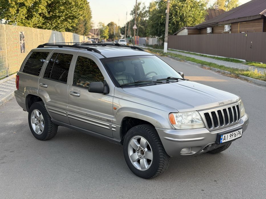Jeep Grand Cherokee WJ