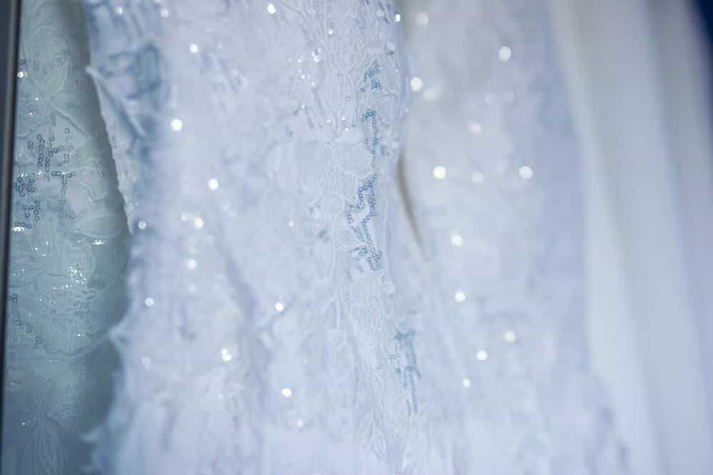 Suknia ślubna biała regulowany gorset