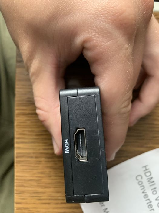 Перехідник HDMI2VGA