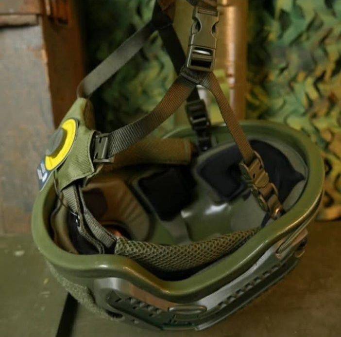 Шолом військовий балістичний FAST Helmet NIJ IIIA каска куленепробивна