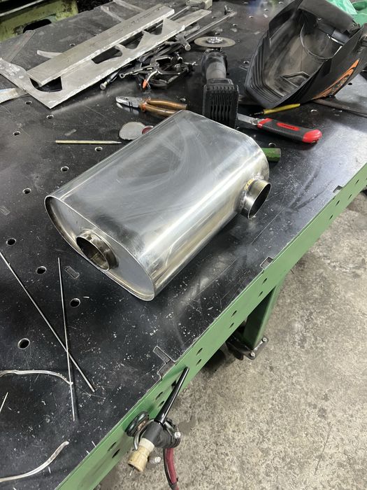 Выхлопные стстемы из нержавеющей стали на любые авто bmw audi mercedes