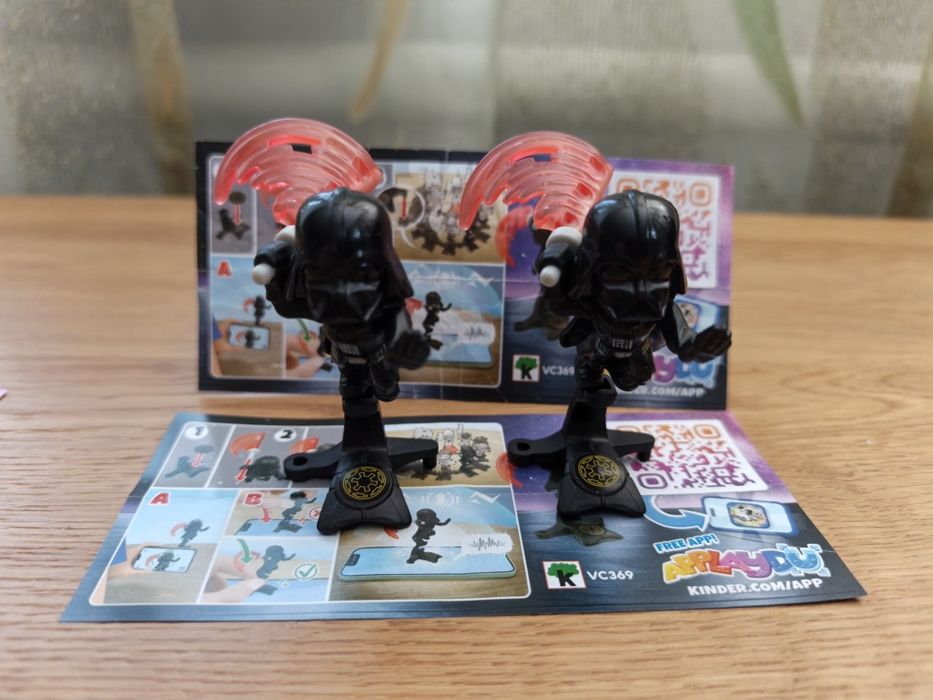 Фігурки від Kinder Surprise: Star Wars