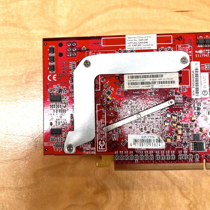 PowerColor ATI Radeon X850 XT 256 MB GDDR3 PCIe – retro gaming Windows XP / 98 / DOS