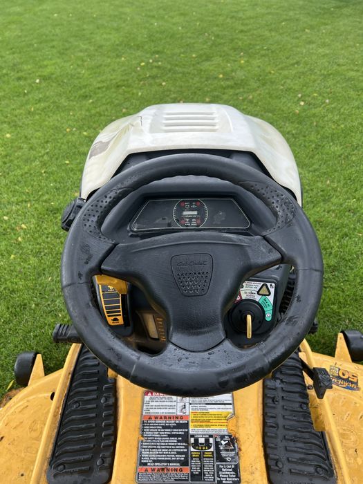 Traktorek kosiarka CubCadet 24km