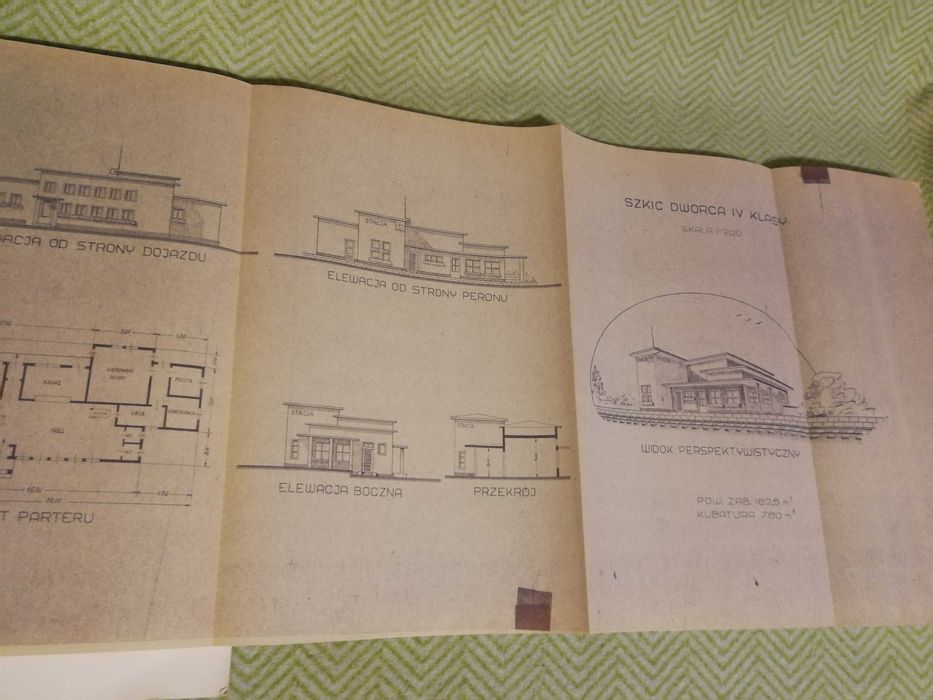 Budownictwo kolejowe. Budynki kolejowe 1949 – Tadeusz Mazurek | KOMPLETNA