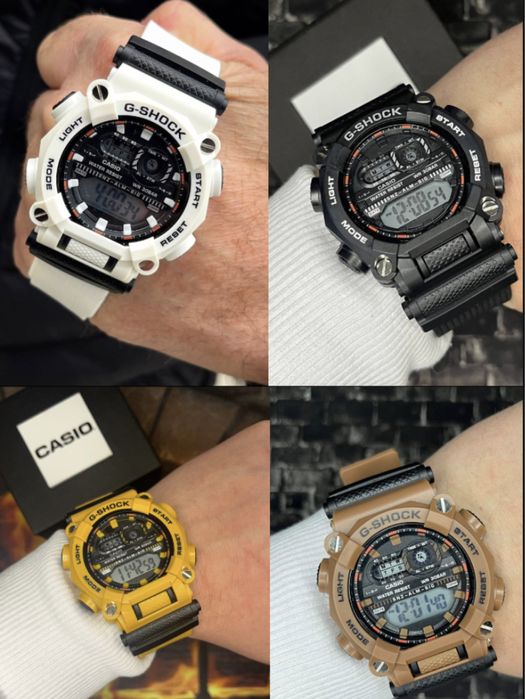 Наручні годинники Casio G-Shock