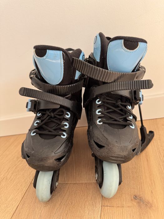 Rolki dziecięce Powerslide Khaan JR LTD regulowane r. 27-30