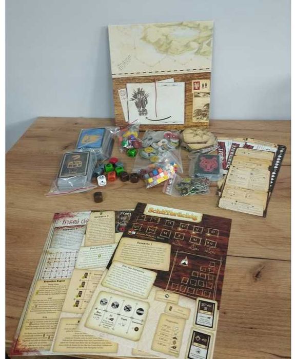 Gra planszowa Pegasus Spiele Robinson Crusoe