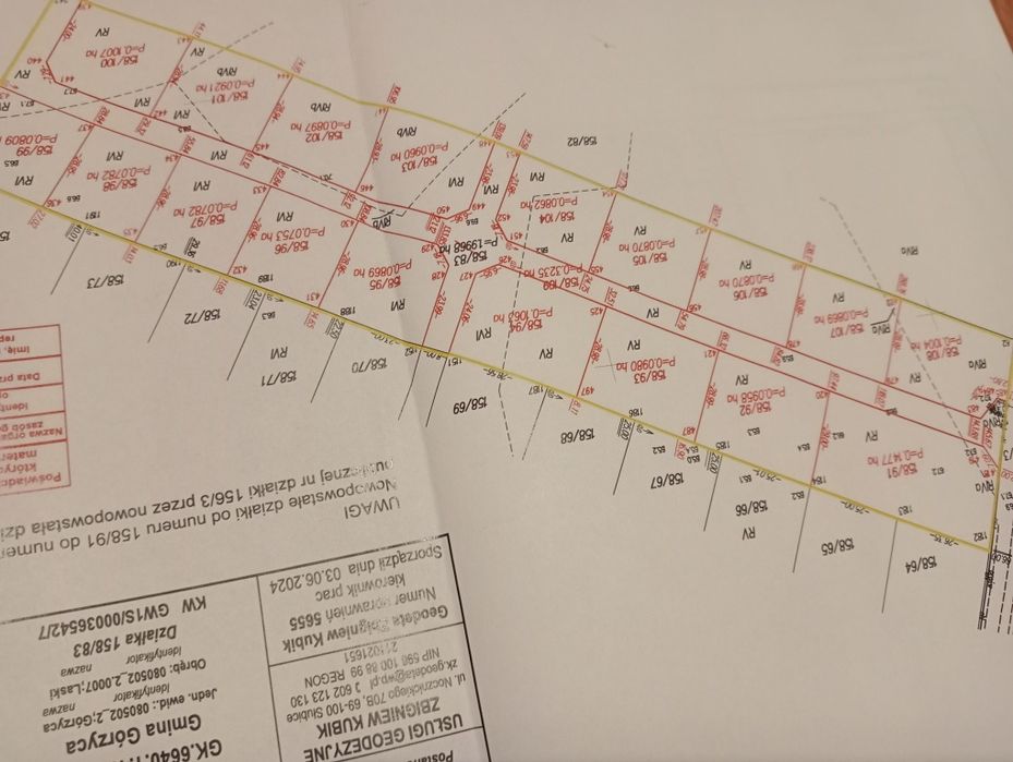 Działka rolno-budowlana Laski Lubuskie pow. Słubice 85 km.od Berlin