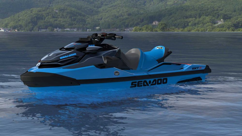 Skuter wodny Sea Doo RXT X RS 325 Audio Model 2026