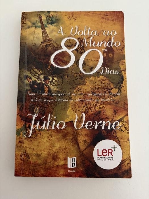 Livro A Volta ao Mundo em 80 Dias (Livro de Bolso) - Júlio Verne