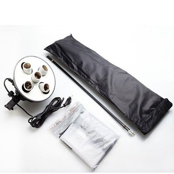 Софтбокс 60х90 см на 5 лам +штатив 2.5м Набор постоянного света