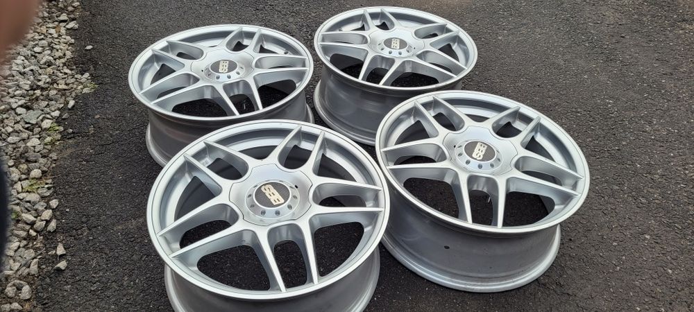 Nowe felgi BBS 17' 4x108 polecam
