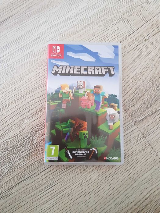 Gra minecraft na nintendo switch
