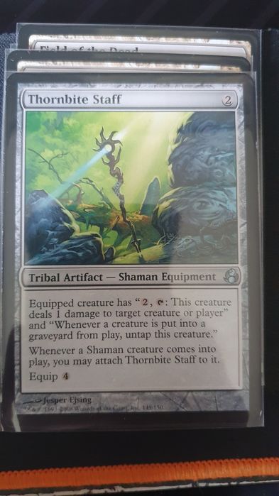 Diversas cartas Magic the Gathering