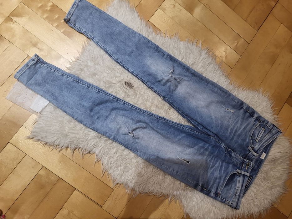 Jeansy spodnie tomy hilfiger 26 rozmiar