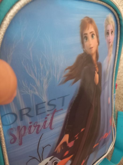 Mochila frozen excelente estado