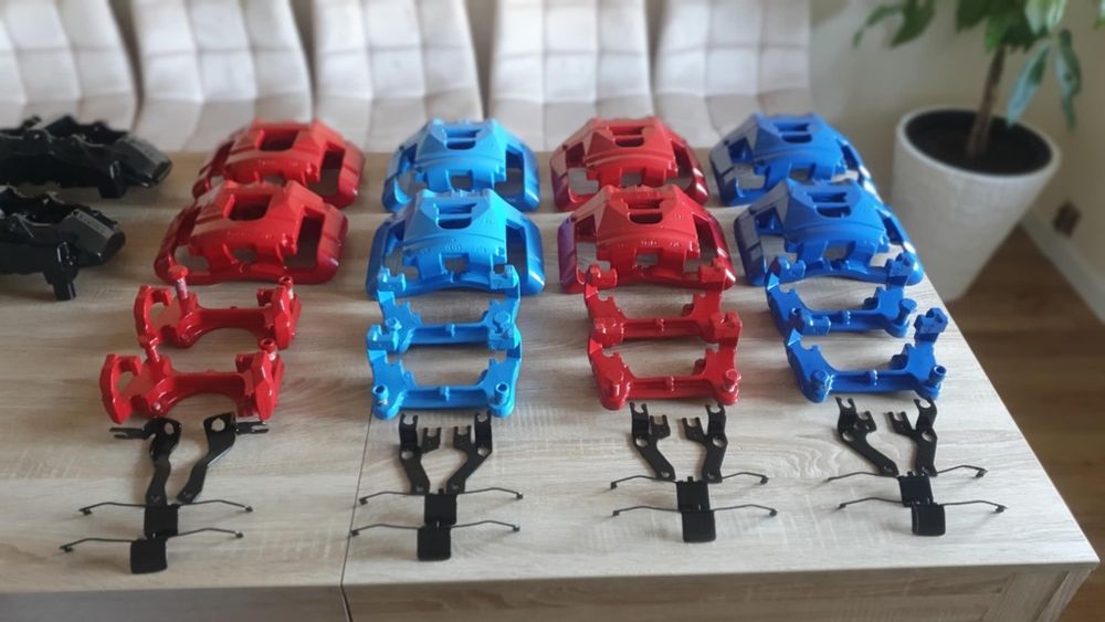Zaciski 345mm S4 B6 ATE 981 982 audi volkswagen skoda seat swap bbk