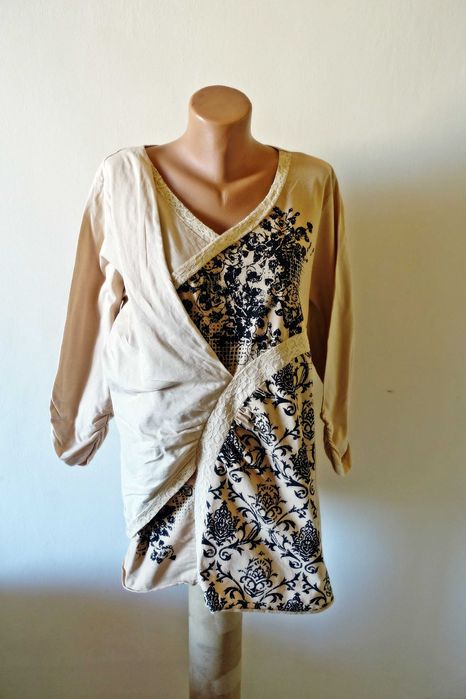 Bluzka damska kolorowa rozmiar 52.