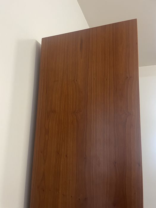 Vitrine madeira cerejeira