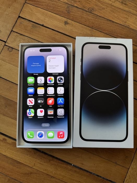 Iphone 14 Pro Max 256 Space Black 100% батарея айфон 14 про макс
