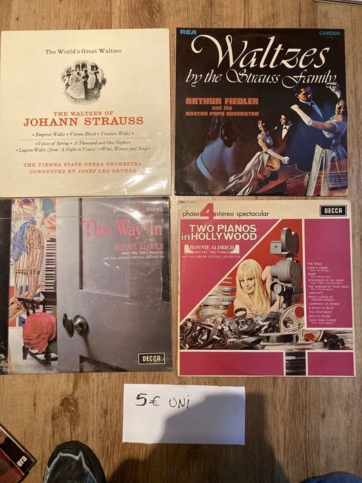 Lote 2: 16 discos vinil musica erudita (musica classica)