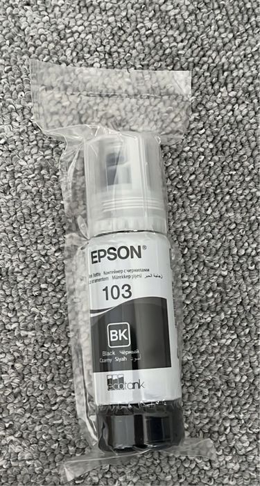 Oryginalny tusz Epson 103 black