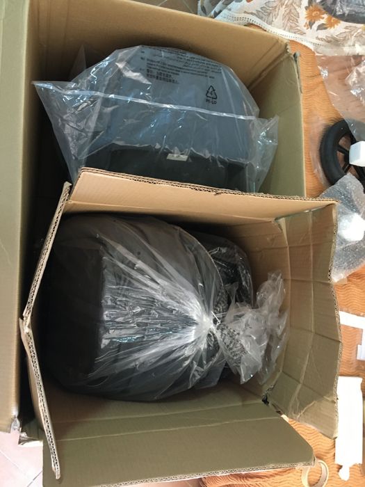 Trio carrinho bebé CONCORD