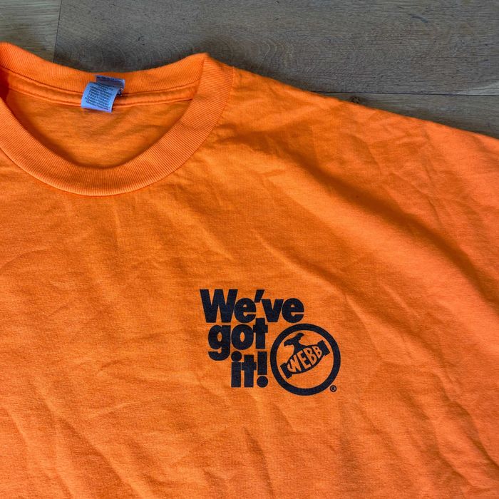 Gildan Męski Jaskrawy T-shirt Bawełna 100% Logo Rozm. 2 Xl