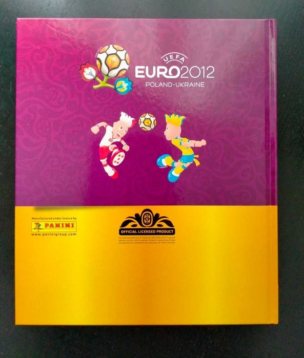 EURO 2012 Panini - Coleção completa - Versão Alemã434509767372984321
