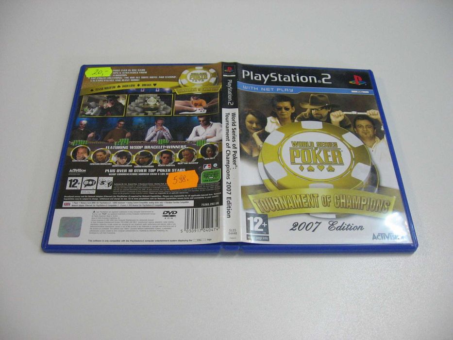 World Series of Poker Tournament - GRA Ps2 - Opole 0723