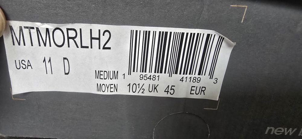 New Balance MTMORLH2  45
